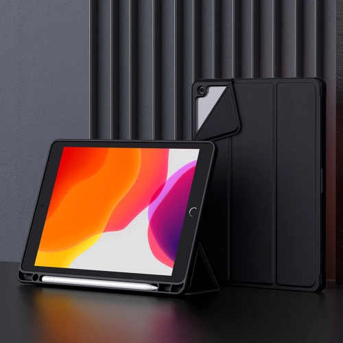 Kup Etui Nillkin Bevel Leather Apple iPad 10.2 2019/2020/2021 (7., 8. a 9. generace) černé - NLK542 - {ean13} - Sklep Home Screen