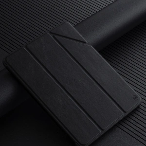 Kup Etui Nillkin Bevel Leather Apple iPad 10.2 2019/2020/2021 (7., 8. i 9. generacji) czarny - NLK542 - {ean13} - Sklep Home Screen