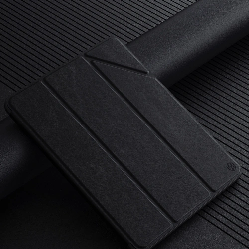 Kup Etui Nillkin Bevel Leather Apple iPad 10.2 2019/2020/2021 (7., 8. a 9. generace) černé - NLK542 - {ean13} - Sklep Home Screen