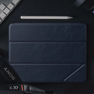 Kup Etui Nillkin Bevel Leather Apple iPad 10.2 2019/2020/2021 (7., 8. i 9. generacji) czarny - NLK542 - {ean13} - Sklep Home Screen
