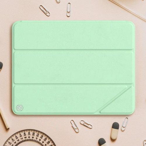 Kup Etui Nillkin Bevel Leather Apple iPad 10.2 2019/2020/2021 (7., 8. és 9. generáció) fekete - NLK542 - {ean13} - Sklep Home Screen