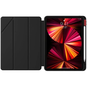 Kup Etui Nillkin Bevel Leather Apple iPad Pro 11 2020/2021 (2. és 3. generáció) fekete - NLK543 - {ean13} - Sklep Home Screen