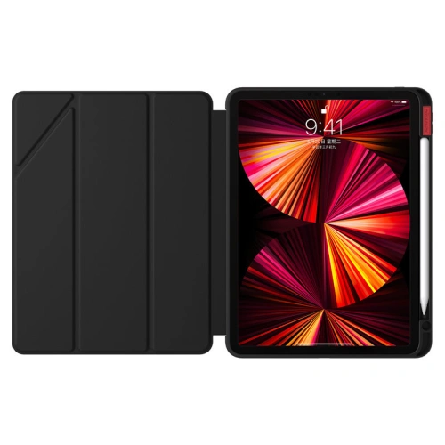 Kup Etui Nillkin Bevel Leather Apple iPad Pro 11 2020/2021 (2. i 3. generacji) czarny - NLK543 - {ean13} - Sklep Home Screen