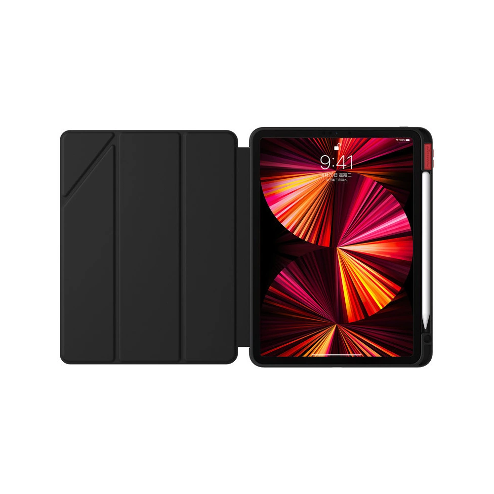 Etui Nillkin Bevel Leather Apple iPad Pro 11 2020/2021 (2. i 3. generacji) czarny