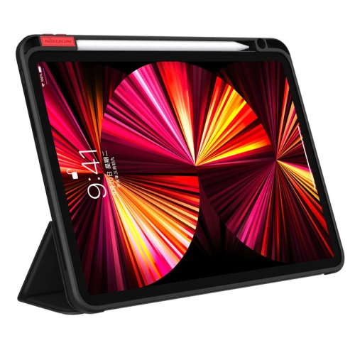 Kup Etui Nillkin Bevel Leather Apple iPad Pro 11 2020/2021 (2. és 3. generáció) fekete - NLK543 - {ean13} - Sklep Home Screen