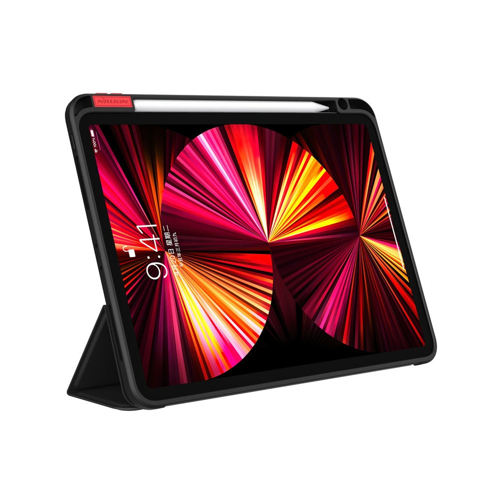 Etui Nillkin Bevel Leather Apple iPad Pro 11 2020/2021 (2. i 3. generacji) czarny