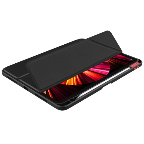 Kup Etui Nillkin Bevel Leather Apple iPad Pro 11 2020/2021 (2. i 3. generacji) czarny - NLK543 - {ean13} - Sklep Home Screen