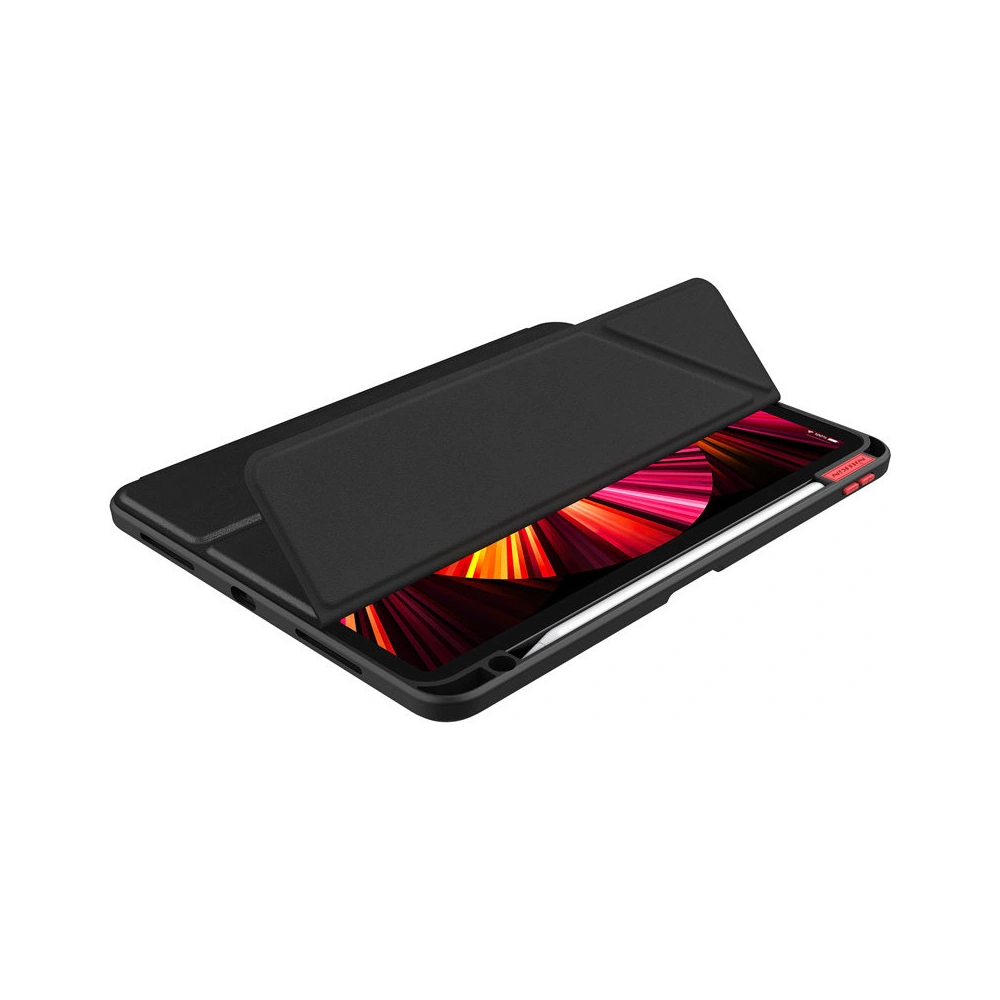Etui Nillkin Bevel Leather Apple iPad Pro 11 2020/2021 (2. i 3. generacji) czarny