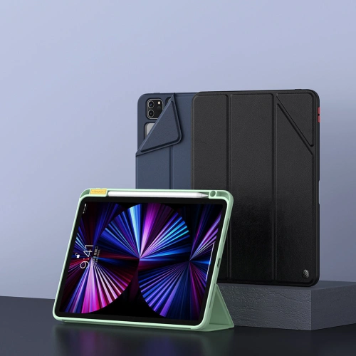 Kup Etui Nillkin Bevel Leather Apple iPad Pro 11 2020/2021 (2. és 3. generáció) fekete - NLK543 - {ean13} - Sklep Home Screen