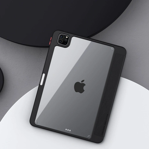 Kup Etui Nillkin Bevel Leather Apple iPad Pro 11 2020/2021 (2. és 3. generáció) fekete - NLK543 - {ean13} - Sklep Home Screen