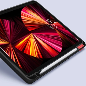 Kup Etui Nillkin Bevel Leather Apple iPad Pro 11 2020/2021 (2. és 3. generáció) fekete - NLK543 - {ean13} - Sklep Home Screen