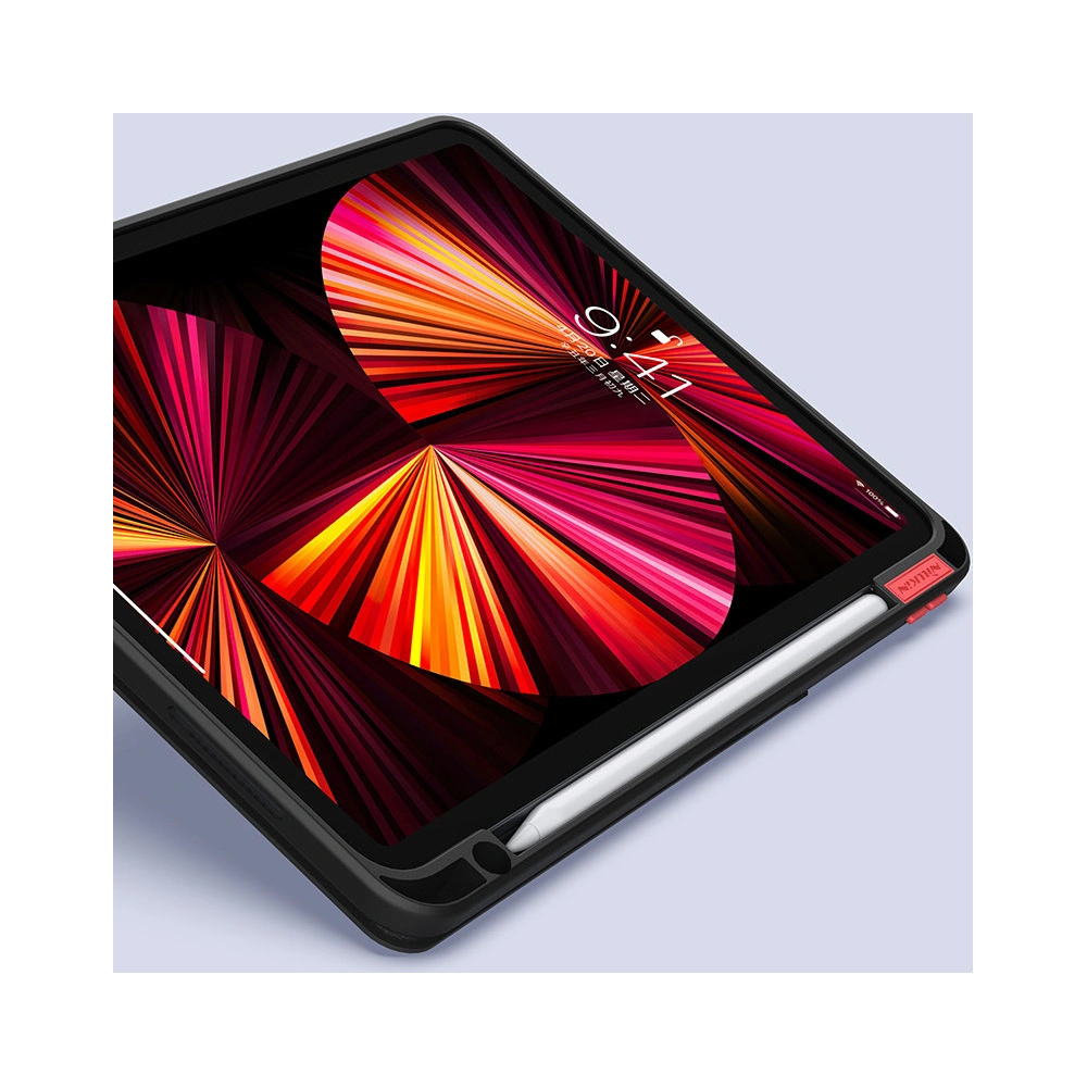 Etui Nillkin Bevel Leather Apple iPad Pro 11 2020/2021 (2. i 3. generacji) czarny