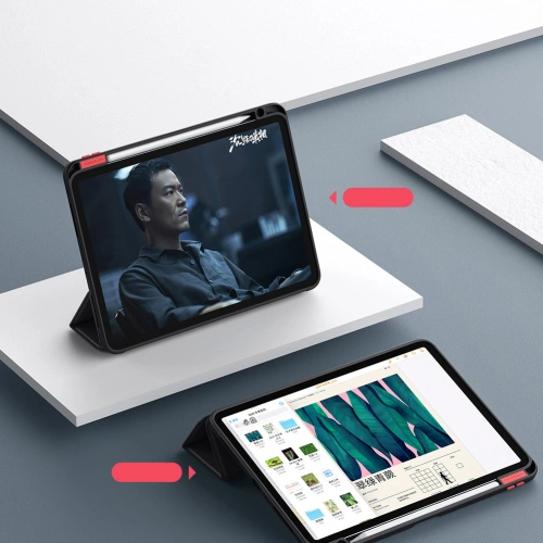 Kup Etui Nillkin Bevel Leather Apple iPad Pro 11 2020/2021 (2. i 3. generacji) czarny - NLK543 - {ean13} - Sklep Home Screen
