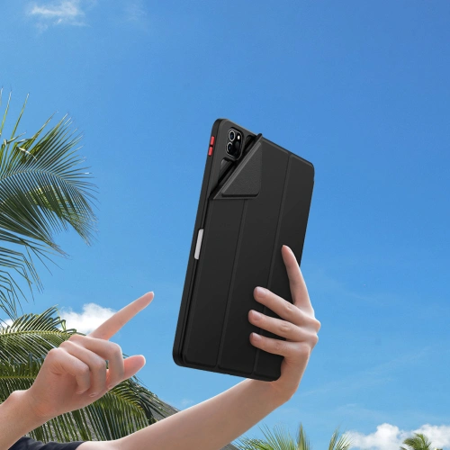 Kup Etui Nillkin Bevel Leather Apple iPad Pro 11 2020/2021 (2. și 3. generație) negru - NLK543 - {ean13} - Sklep Home Screen