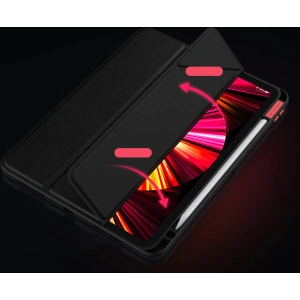 Kup Etui Nillkin Bevel Leather Apple iPad Pro 11 2020/2021 (2. și 3. generație) negru - NLK543 - {ean13} - Sklep Home Screen