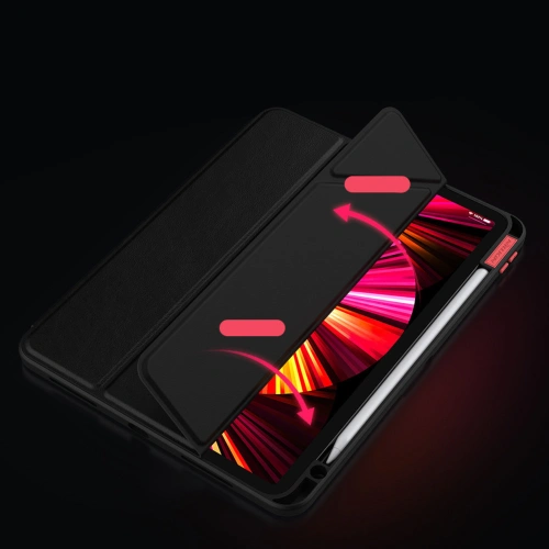 Kup Etui Nillkin Bevel Leather Apple iPad Pro 11 2020/2021 (2. i 3. generacji) czarny - NLK543 - {ean13} - Sklep Home Screen