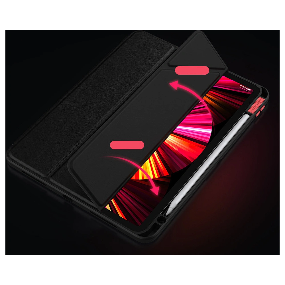 Etui Nillkin Bevel Leather Apple iPad Pro 11 2020/2021 (2. i 3. generacji) czarny