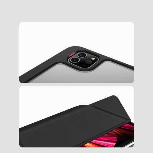 Kup Etui Nillkin Bevel Leather Apple iPad Pro 11 2020/2021 (2. i 3. generacji) czarny - NLK543 - {ean13} - Sklep Home Screen