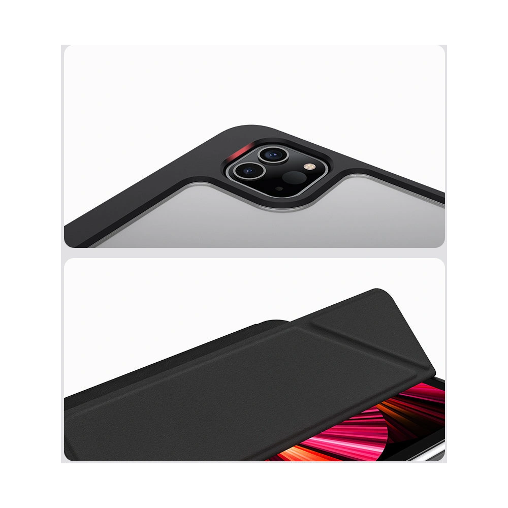 Etui Nillkin Bevel Leather Apple iPad Pro 11 2020/2021 (2. i 3. generacji) czarny