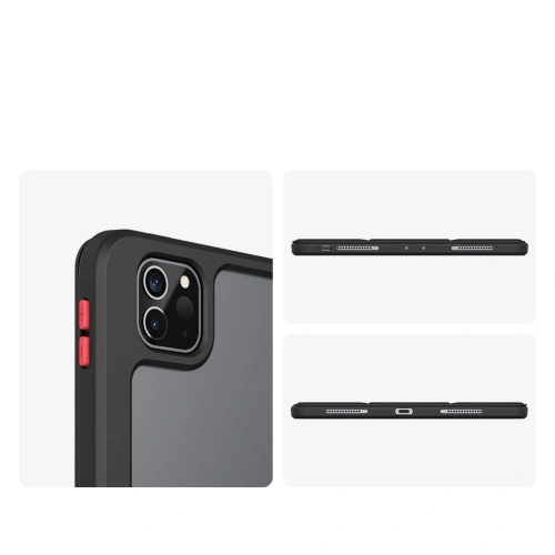 Kup Etui Nillkin Bevel Leather Apple iPad Pro 11 2020/2021 (2. és 3. generáció) fekete - NLK543 - {ean13} - Sklep Home Screen