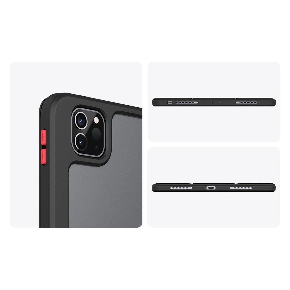 Etui Nillkin Bevel Leather Apple iPad Pro 11 2020/2021 (2. i 3. generacji) czarny