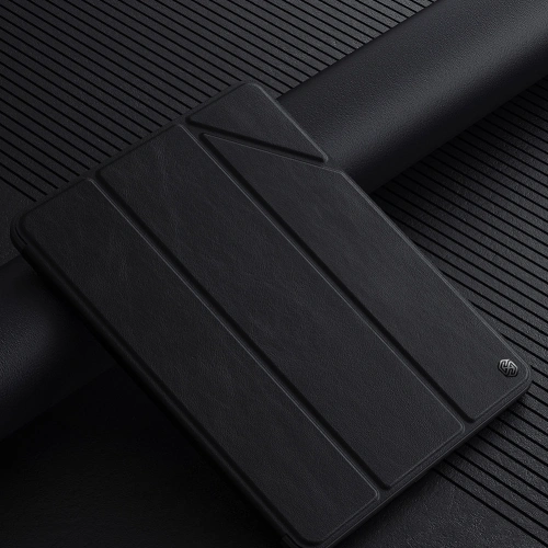 Kup Etui Nillkin Bevel Leather Apple iPad Pro 11 2020/2021 (2. i 3. generacji) czarny - NLK543 - {ean13} - Sklep Home Screen