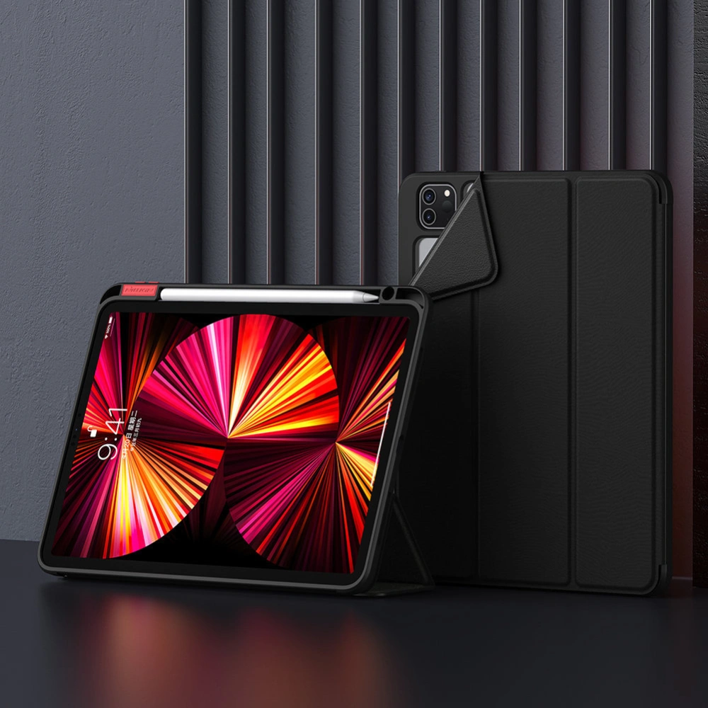 Etui Nillkin Bevel Leather Apple iPad Pro 11 2020/2021 (2. i 3. generacji) czarny