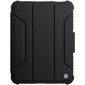 Kup Etui Nillkin Bumper Leather Pro Smart Cover Apple iPad mini 2021 (6. generáció) / iPad mini 8.3" 2024 7gen fekete - NLK544 - {ean13} - Sklep Home Screen