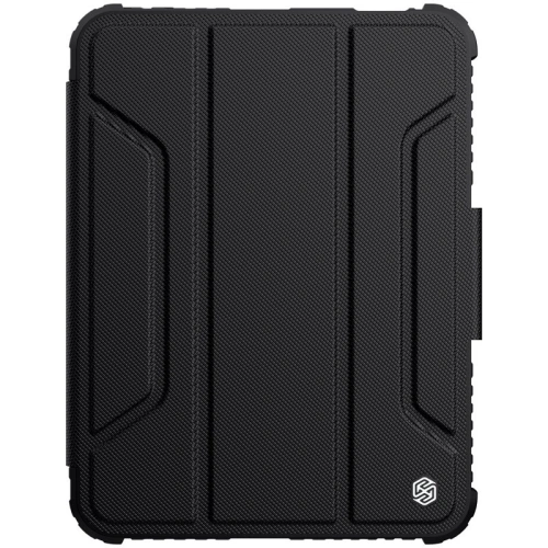 Kup Case Nillkin Bumper Leather Pro Smart Cover für Apple iPad mini 2021 (6. Generation) / iPad mini 8.3" 2024 7gen / iPad mini 8.3" 2024 7gen schwarz - NLK544 - {ean13} - Sklep Home Screen