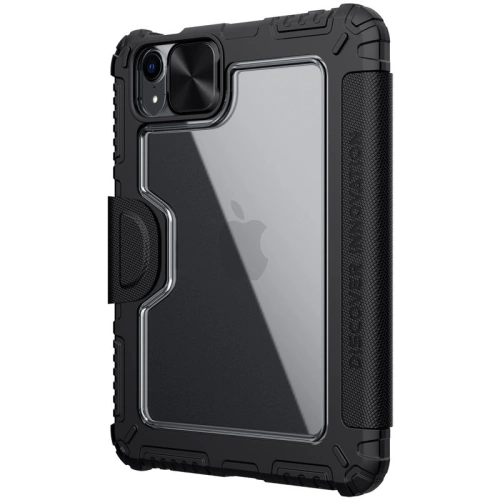 Kup Etui Nillkin Bumper Leather Pro Smart Cover Apple iPad mini 2021 (6. generáció) / iPad mini 8.3" 2024 7gen fekete - NLK544 - {ean13} - Sklep Home Screen