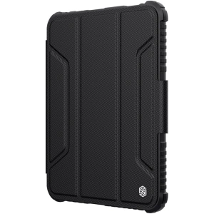 Kup Etui Nillkin Bumper Leather Pro Smart Cover Apple iPad mini 2021 (6. generáció) / iPad mini 8.3" 2024 7gen fekete - NLK544 - {ean13} - Sklep Home Screen