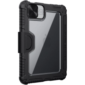 Kup Etui Nillkin Bumper Leather Pro Smart Cover Apple iPad mini 2021 (6. generáció) / iPad mini 8.3" 2024 7gen fekete - NLK544 - {ean13} - Sklep Home Screen