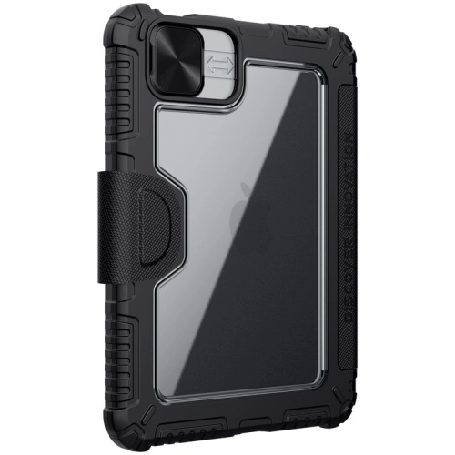 Kup Etui Nillkin Bumper Leather Pro Smart Cover Apple iPad mini 2021 (6. generáció) / iPad mini 8.3" 2024 7gen fekete - NLK544 - {ean13} - Sklep Home Screen
