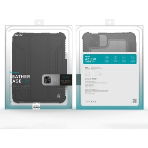 Etui Nillkin Bumper Leather Pro Smart Cover Apple iPad mini 2021 (6. generace) černé