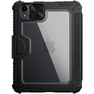 Kup Etui Nillkin Bumper Leather Pro Smart Cover Apple iPad mini 2021 (6. generáció) / iPad mini 8.3" 2024 7gen fekete - NLK544 - {ean13} - Sklep Home Screen
