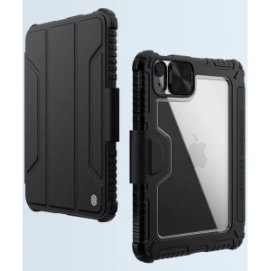 Kup Etui Nillkin Bumper Leather Pro Smart Cover Apple iPad mini 2021 (6. generáció) / iPad mini 8.3" 2024 7gen fekete - NLK544 - {ean13} - Sklep Home Screen