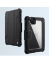 Kup Etui Nillkin Bumper Leather Pro Smart Cover Apple iPad mini 2021 (6. generáció) / iPad mini 8.3" 2024 7gen fekete - NLK544 - {ean13} - Sklep Home Screen