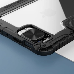 Etui Nillkin Bumper Leather Pro Smart Cover Apple iPad mini 2021 (6. generace) černé