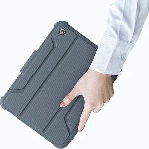 Kup Etui Nillkin Bumper Leather Pro Smart Cover Apple iPad mini 2021 (6. generáció) / iPad mini 8.3" 2024 7gen fekete - NLK544 - {ean13} - Sklep Home Screen