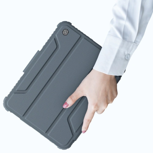 Kup Etui Nillkin Bumper Leather Pro Smart Cover Apple iPad mini 2021 (6. generáció) / iPad mini 8.3" 2024 7gen fekete - NLK544 - {ean13} - Sklep Home Screen