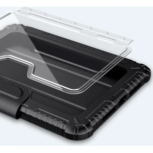 Kup Etui Nillkin Bumper Leather Pro Smart Cover Apple iPad mini 2021 (6. generáció) / iPad mini 8.3" 2024 7gen fekete - NLK544 - {ean13} - Sklep Home Screen