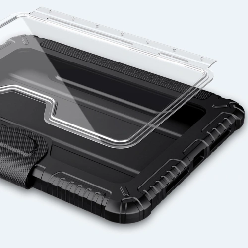Kup Etui Nillkin Bumper Leather Pro Smart Cover Apple iPad mini 2021 (6. generáció) / iPad mini 8.3" 2024 7gen fekete - NLK544 - {ean13} - Sklep Home Screen