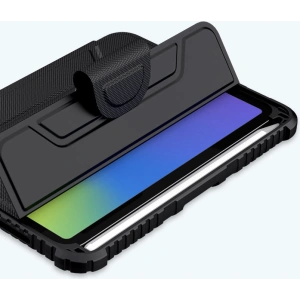 Kup Etui Nillkin Bumper Leather Pro Smart Cover Apple iPad mini 2021 (6. generáció) / iPad mini 8.3" 2024 7gen fekete - NLK544 - {ean13} - Sklep Home Screen