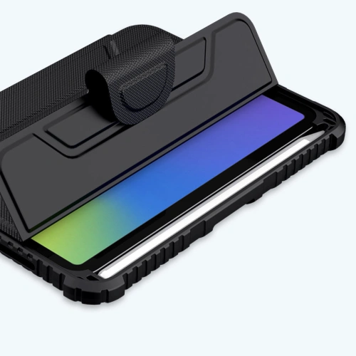 Kup Etui Nillkin Bumper Leather Pro Smart Cover Apple iPad mini 2021 (6. generație) / iPad mini 8.3" 2024 7gen negru - NLK544 - {ean13} - Sklep Home Screen