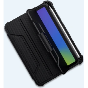Kup Etui Nillkin Bumper Leather Pro Smart Cover Apple iPad mini 2021 (6. generáció) / iPad mini 8.3" 2024 7gen fekete - NLK544 - {ean13} - Sklep Home Screen