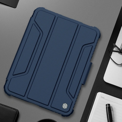 Kup Etui Nillkin Bumper Leather Pro Smart Cover Apple iPad mini 2021 (6. generáció) / iPad mini 8.3" 2024 7gen fekete - NLK544 - {ean13} - Sklep Home Screen