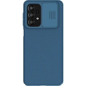 Etui Nillkin CamShield Samsung Galaxy A33 5G niebieski