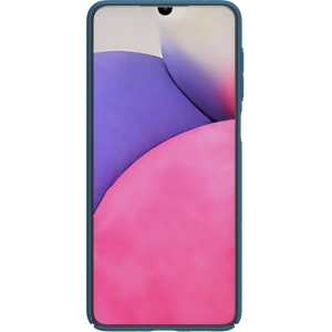 Etui Nillkin CamShield Samsung Galaxy A33 5G niebieski