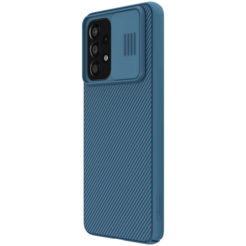 Kup Etui Nillkin CamShield Samsung Galaxy A33 5G modrý - NLK545 - {ean13} - Sklep Home Screen