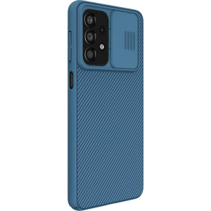 Etui Nillkin CamShield Samsung Galaxy A33 5G niebieski